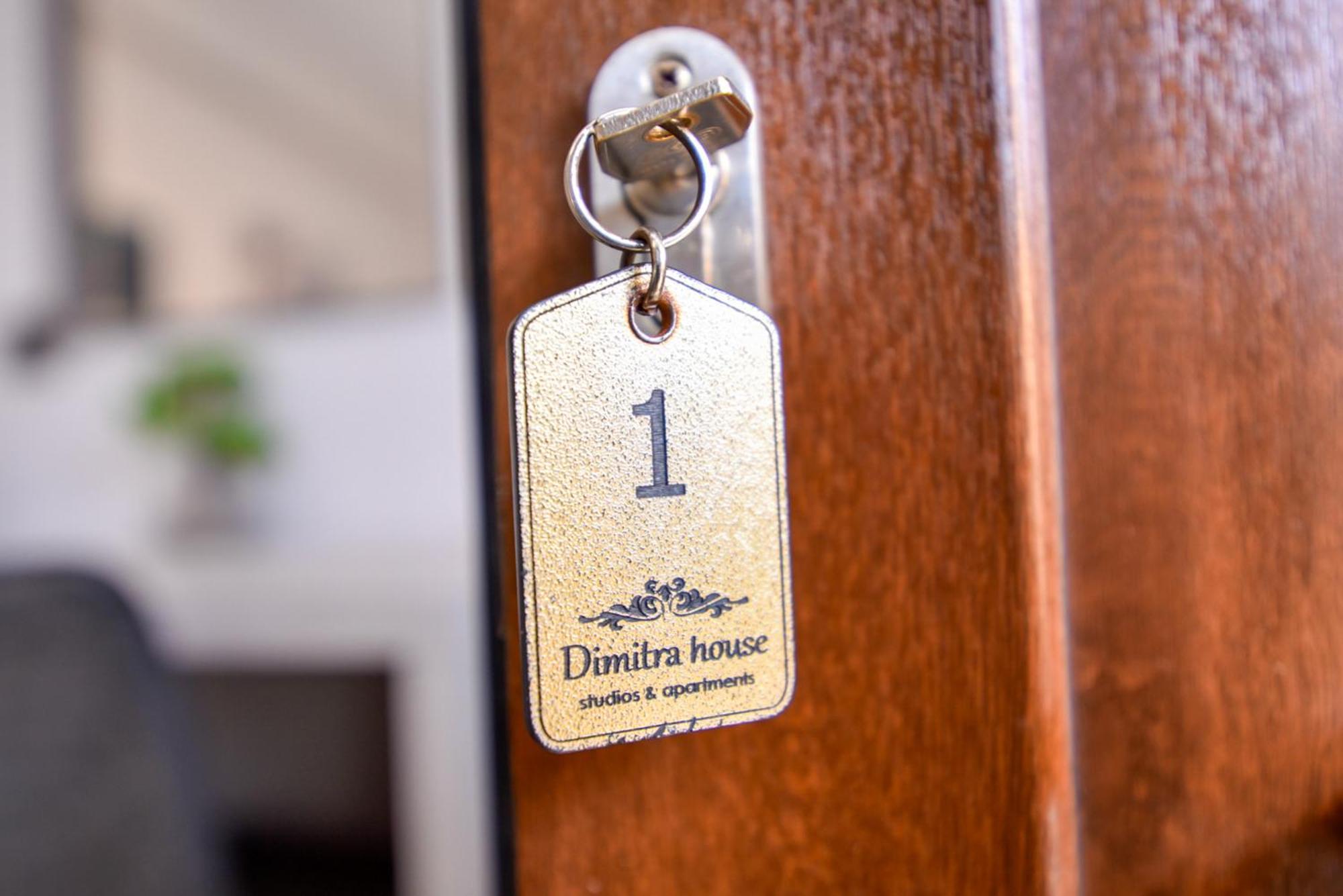 Dimitra House Lägenhet Stavros  Exteriör bild